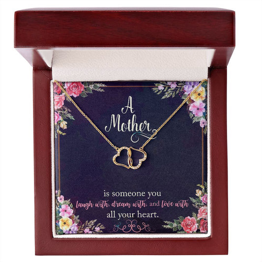To My Mom | Everlasting Love Necklace