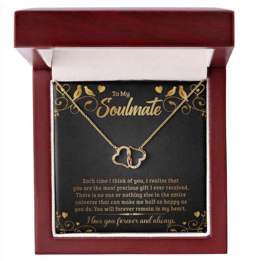 To My Soulmate | Everlasting Love Necklace