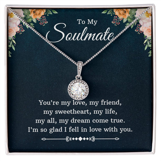 To My Soulmate| Eternal Hope Necklace