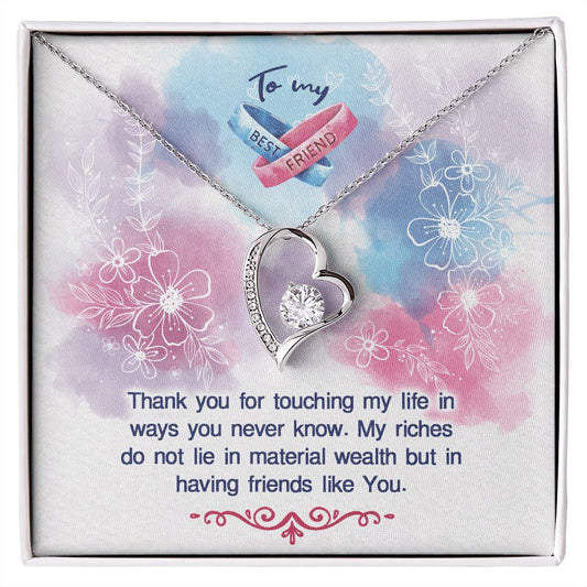 My Best Friend | Forever Love Necklace